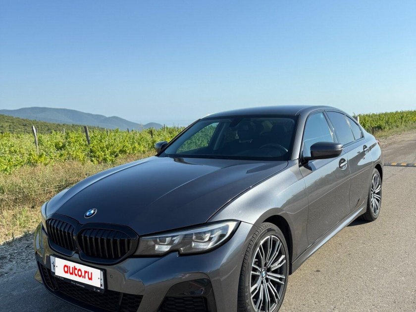 Бмв 3 серии g 20