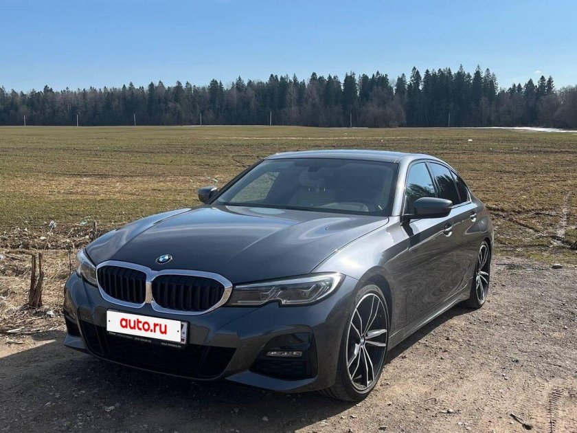 Бмв 3 серии g 20