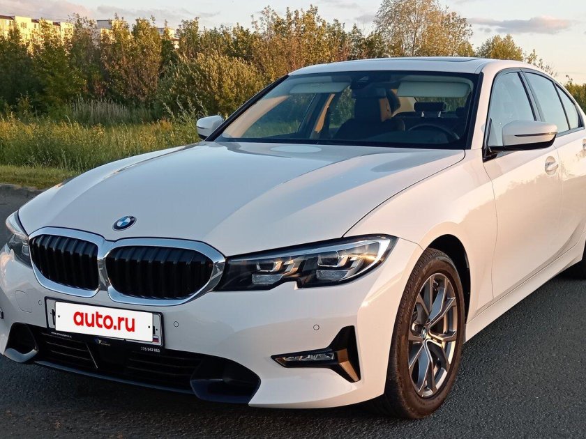 Бмв 320 2019