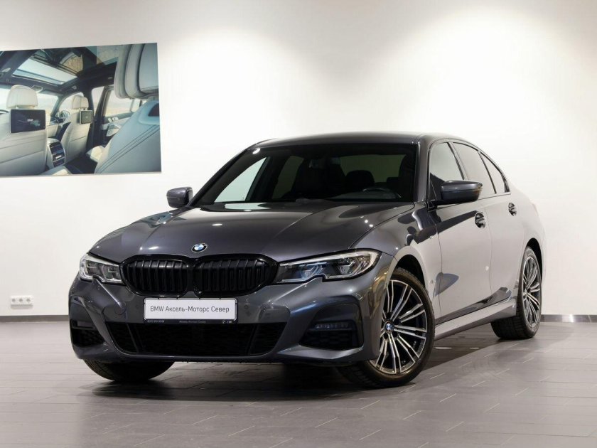 Бмв 3 серии 2021