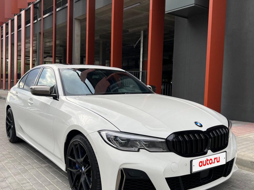 Бмв 3 серии 2019