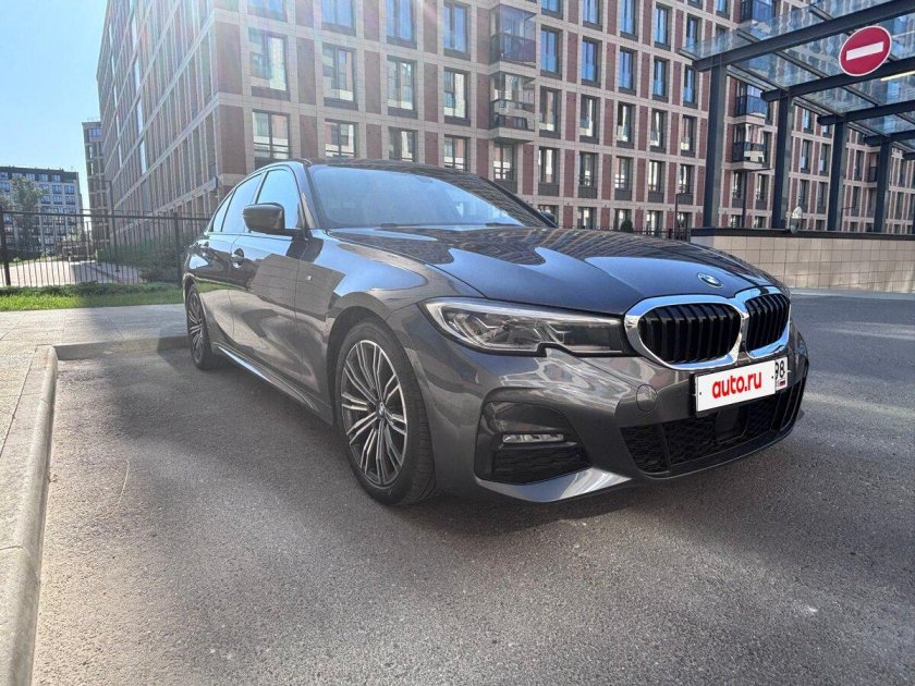 Bmw 3 серии 330i vii (g2x) 2019