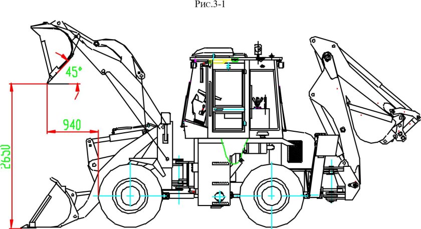 Высота трактора МТЗ 82