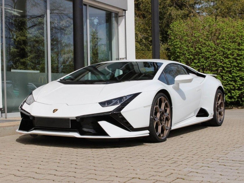 Lamborghini huracan tecnica