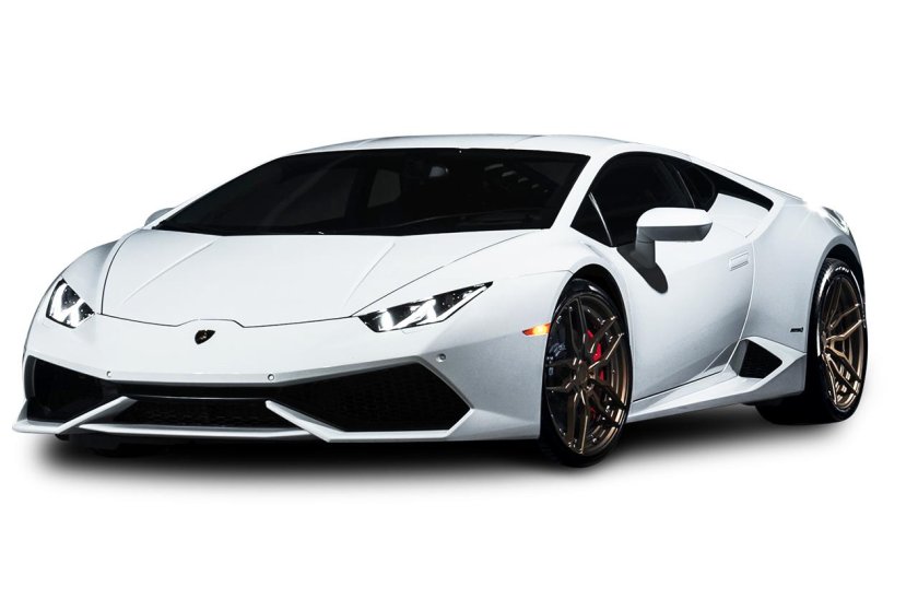 Ламборгини белая