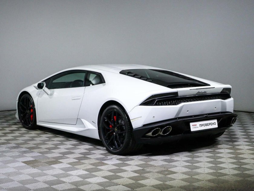 Lamborghini huracan 5.2 amt