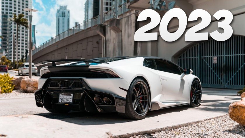 Lamborghini Huracan 4к