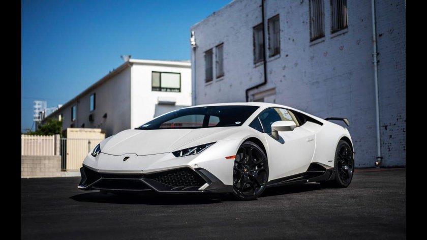 Lamborghini huracan performance