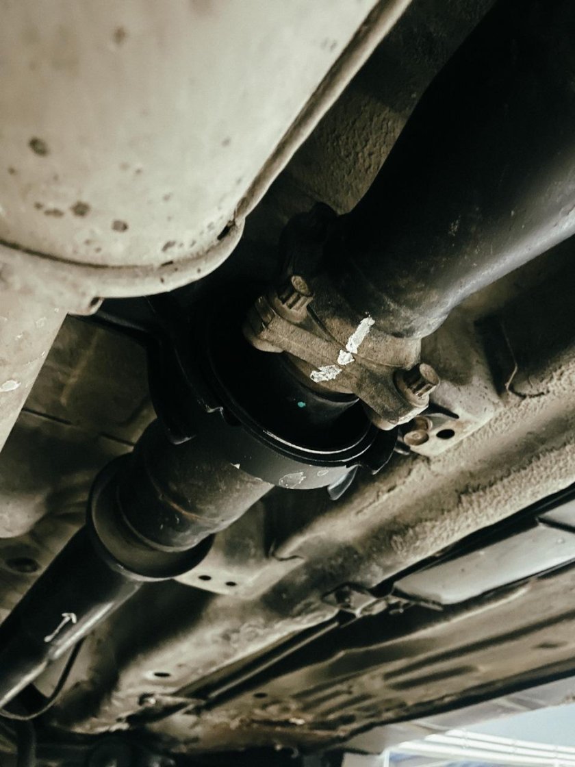 Подвесной подшипник карданного вала Хонда СРВ рд1