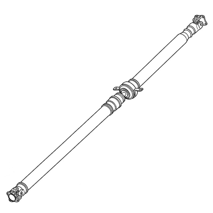 Карданный вал Хонда ЦРВ РД 1
