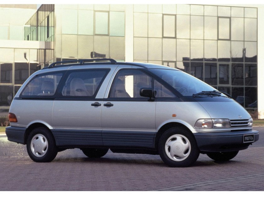 Тойота превия 1990 1999