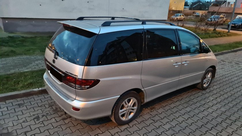 Тойота превия 2001 дизель