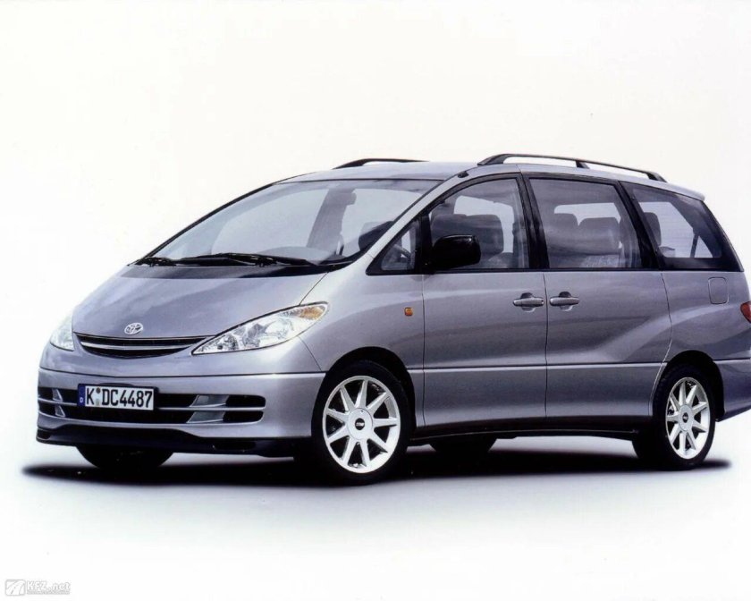 Toyota previa ii (2000-2006)
