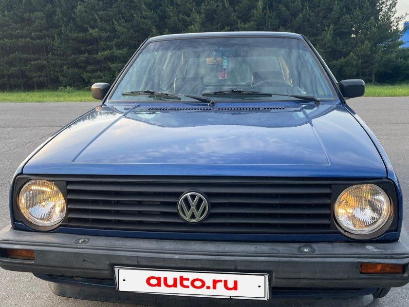 Гольф фольксваген 1984 г