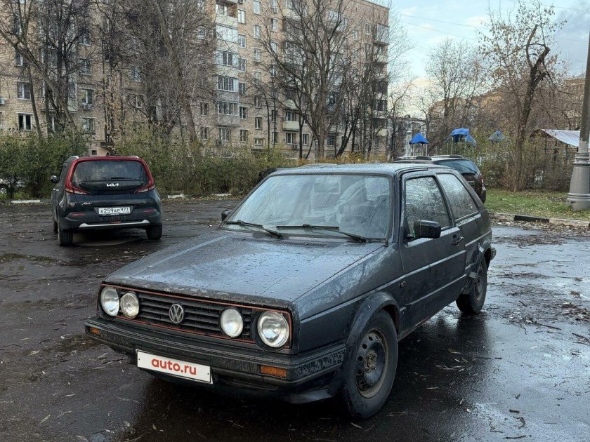 Фольксваген гольф 1988