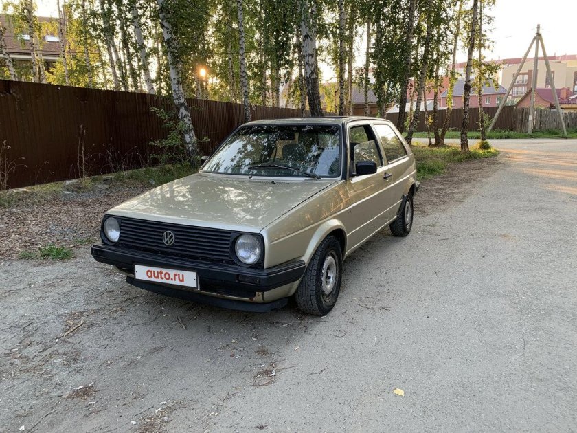 Фольксваген гольф 2 1986