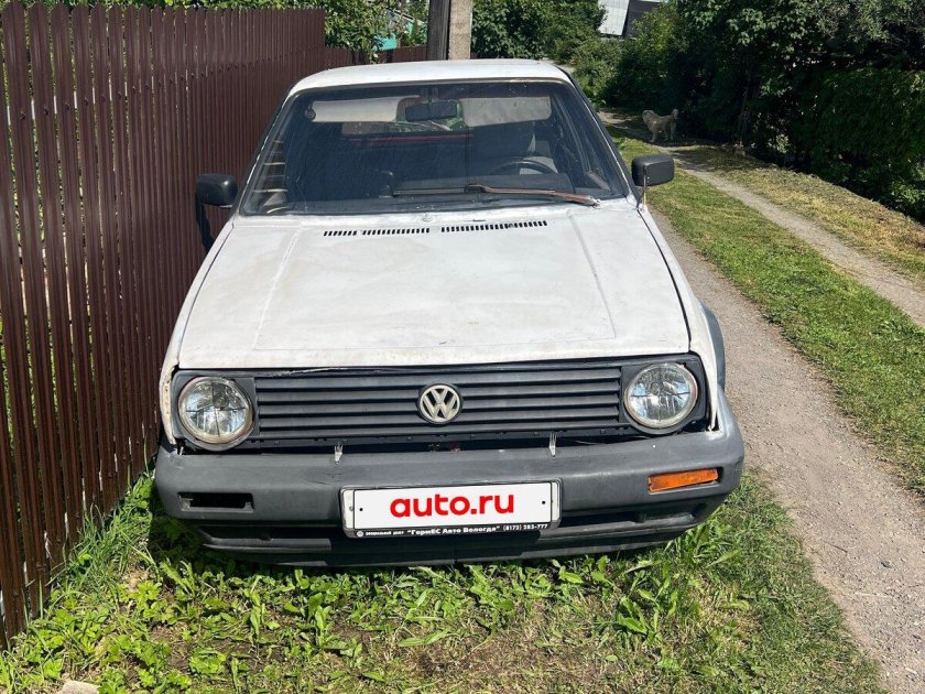 Фольксваген гольф 1987