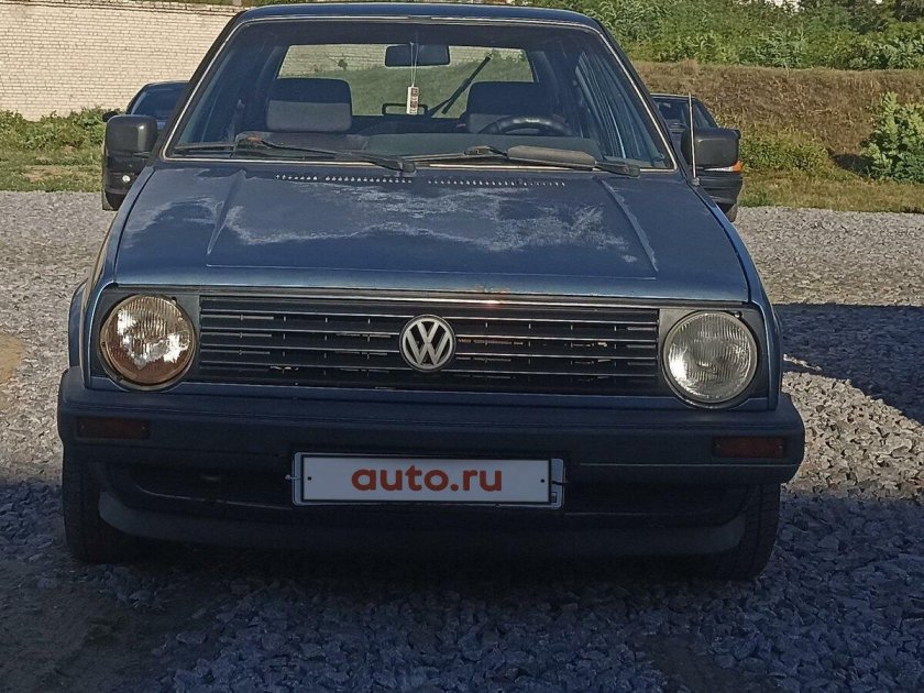 Фольксваген гольф 1988