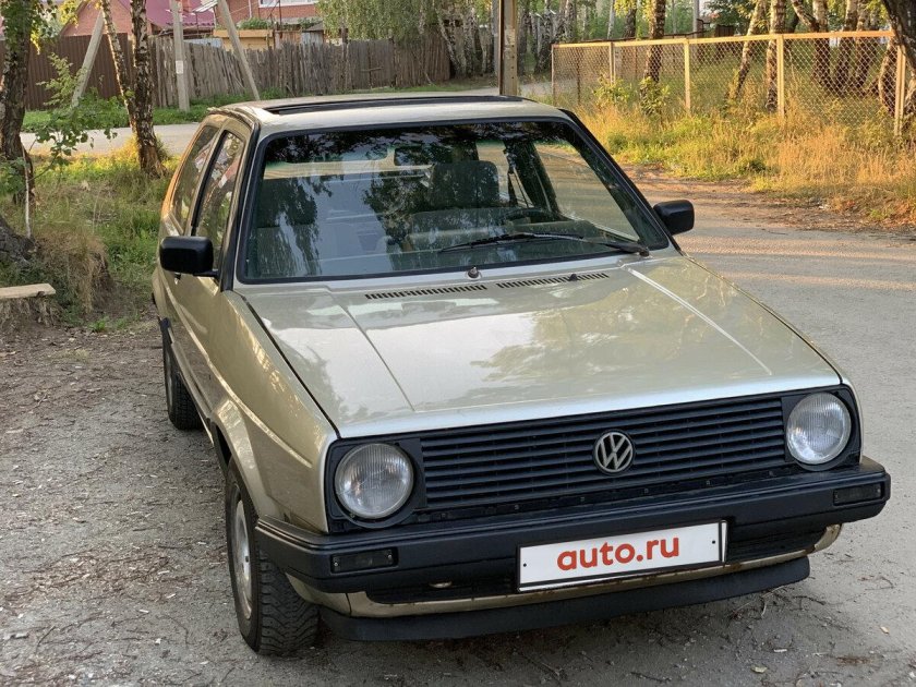 Фольксваген гольф 1991 года