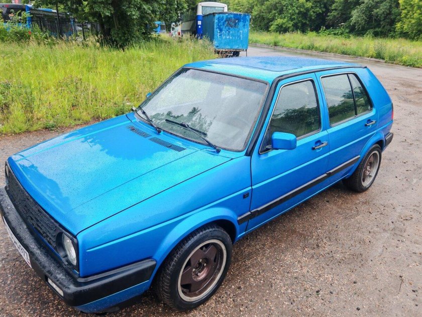 Volkswagen golf 1986 года