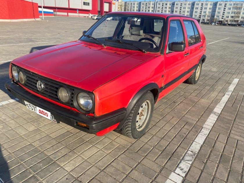 Фольксваген гольф 1988