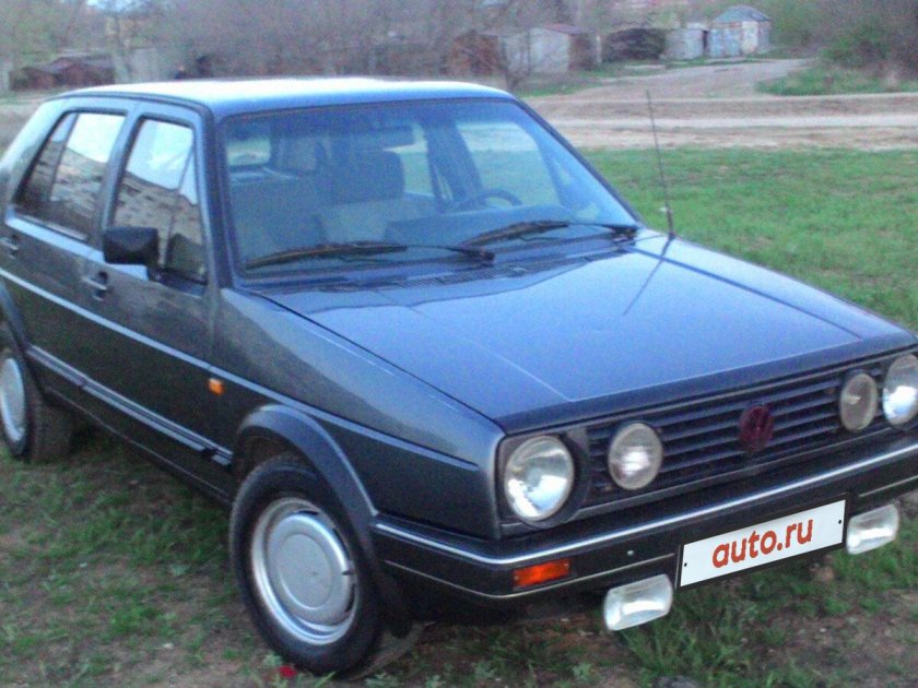 Фольксваген гольф 2 1988