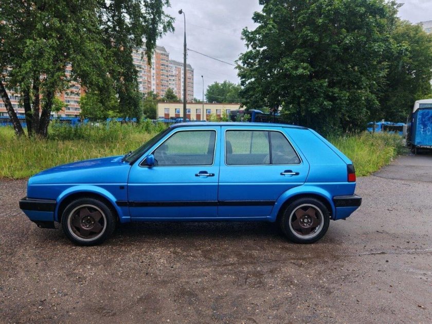 Volkswagen golf 1986 года