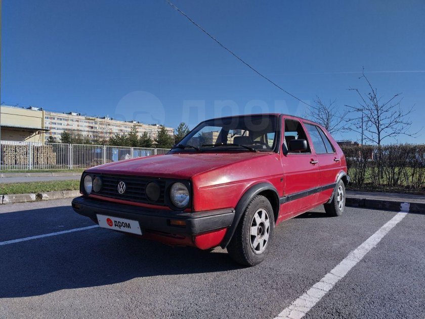 Фольксваген гольф 2 1991