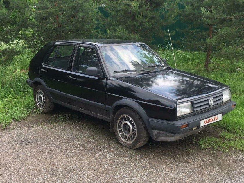 Volkswagen golf 1989