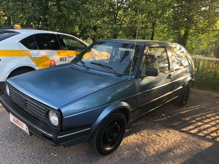 Фольксваген гольф 1988