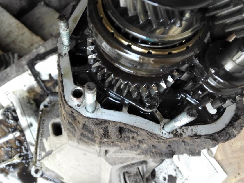 5 Передача Нива Шевроле