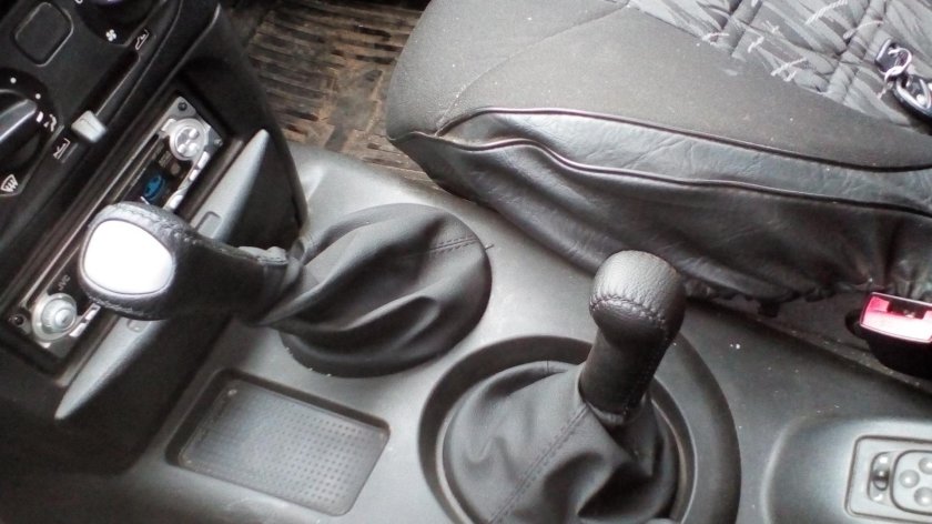 Ручка КПП Шеви Нива