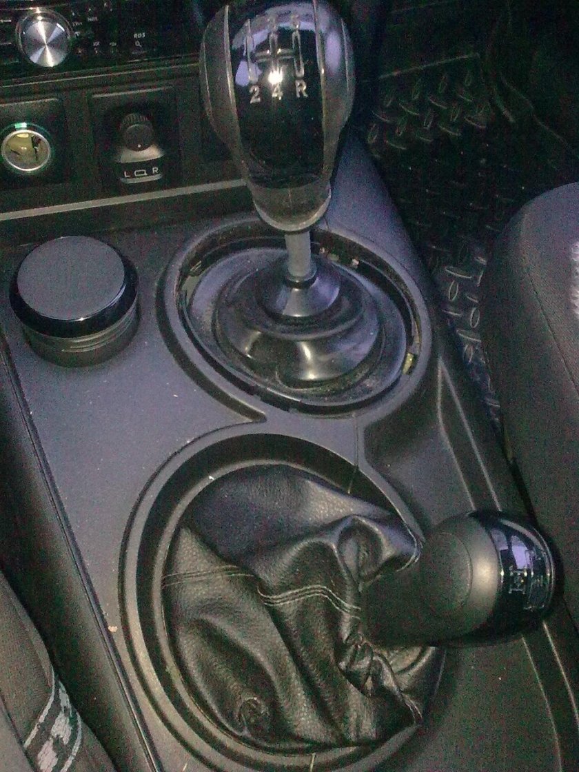 ВАЗ 2131 чехол рычага КПП