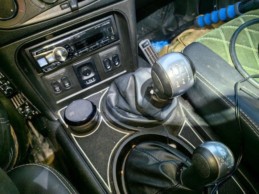 Задняя передача на Славуте