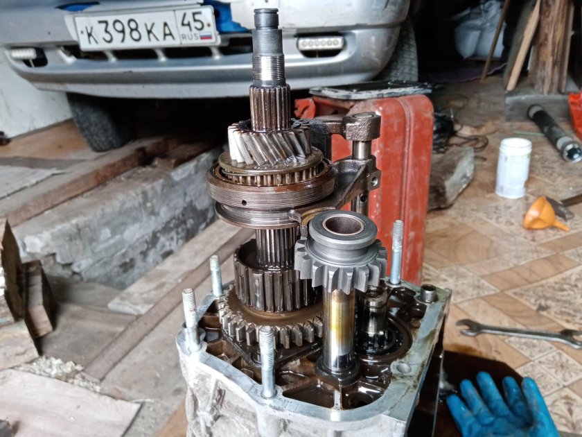 Шестерня 5 передачи Нива Шевроле