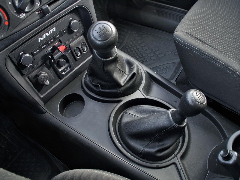 Нива тревал КПП