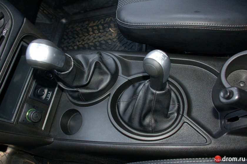 Шевроле Нива коробка передач механика