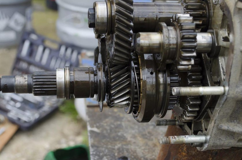 КПП Нива Шевроле 5 передача