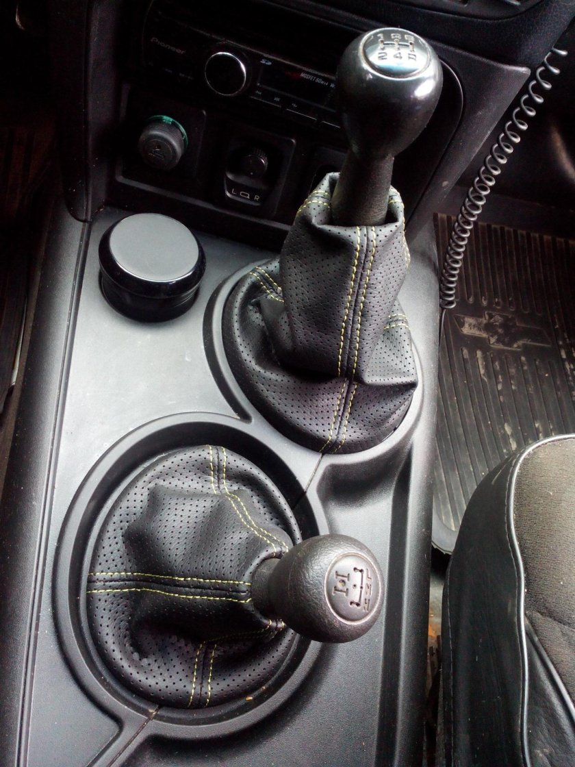 Рычаг раздатки Нива Шевроле