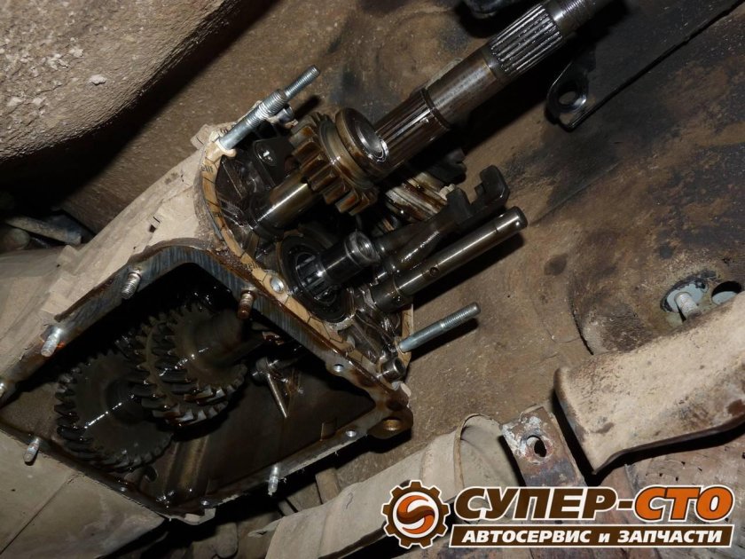 Вал задней передачи Нива Шевроле