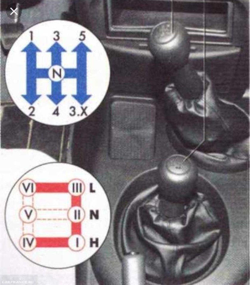 Рычаг раздатки Нива Шевроле 2009