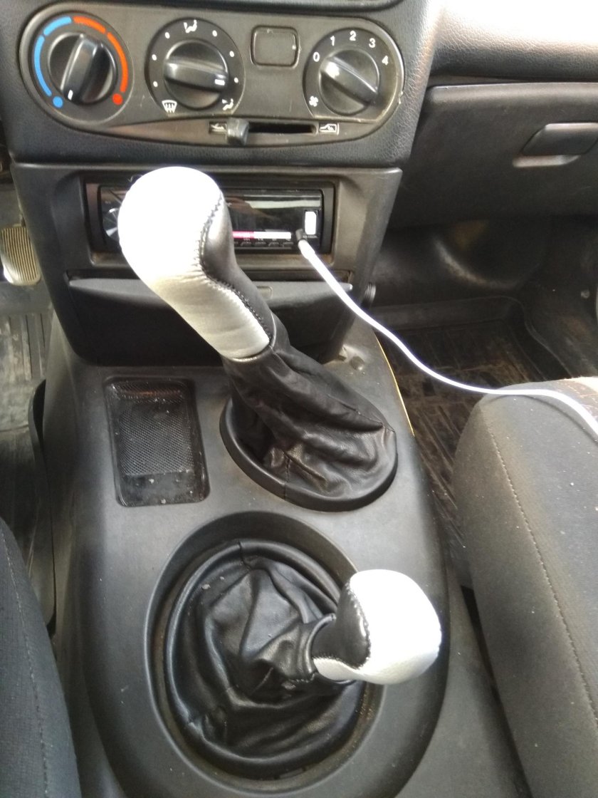 Рычаг КПП Нива Шевроле