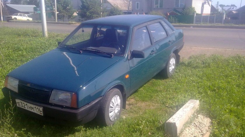 ВАЗ 21099 цвет мурена