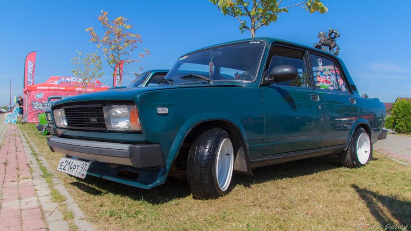 Разварки на ваз 2107