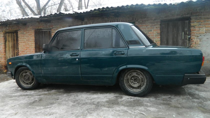 Ваз 2107 мурена заниженная