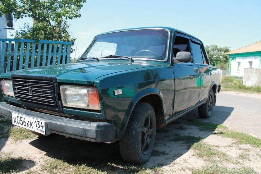 ВАЗ 2107 мурена