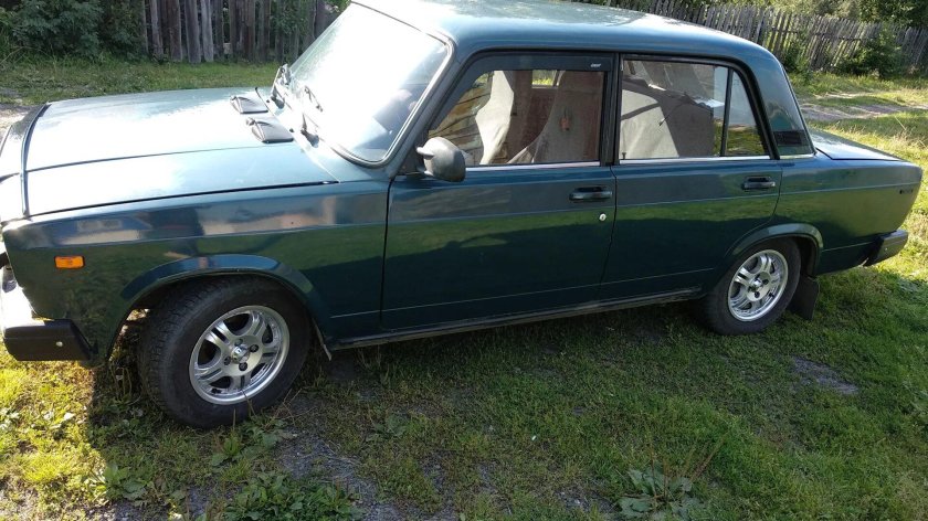 ВАЗ 2107 мурена