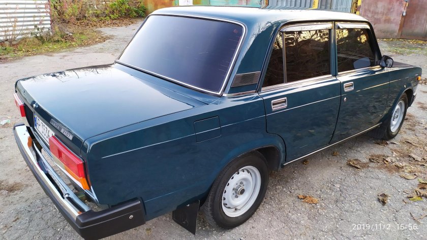 Ваз 2107 цвет мурена