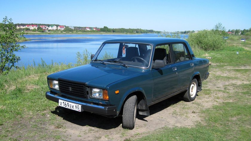 ВАЗ 2107 мурена