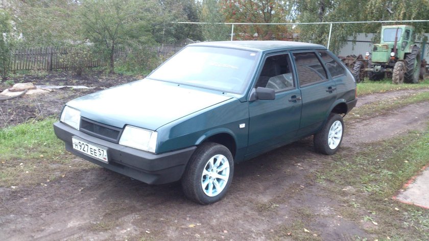 ВАЗ 2109 мурена